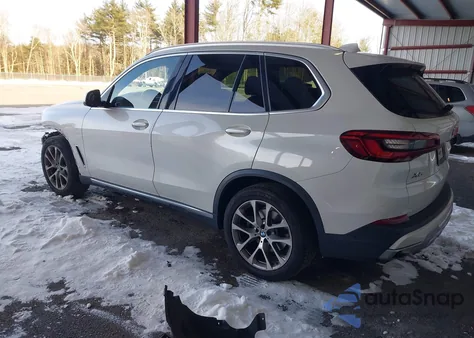 2020 BMW X5 xDrive40I z USA, uszkodzony, nr VIN 5UXCR6C05L9B83348